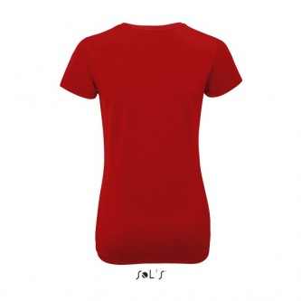 Γυναικείο μπλουζάκι με στρόγγυλη λαιμόκοψη